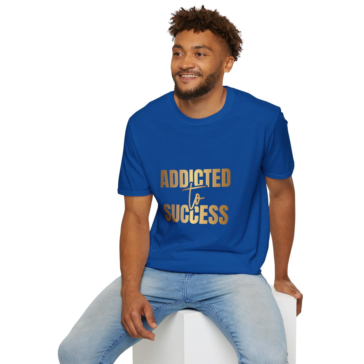 Addicted To Success T-Shirt, Entrepreneur Tee, Mentality Shirt, Tank-top, Hoodie, Successful, Inspiration Tee