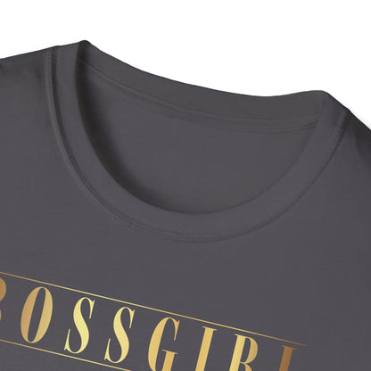 Bossgirl, Success Shirt, Money Mindset Shirt,  Small Business Shirt, Entrepreneur Shirt, Success Mindset Shirt, Money Shirt, Boss Babe Shirt