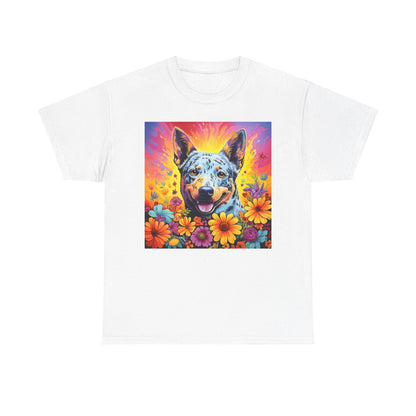 Floral Dog Shirt Gift For Dog Mom, Flower Dog Shirt, Wildflower T-Shirt, Dog Lover Outfit, Cute Puppy Shirt, Dog Owner Gift, Funny Dog Tee