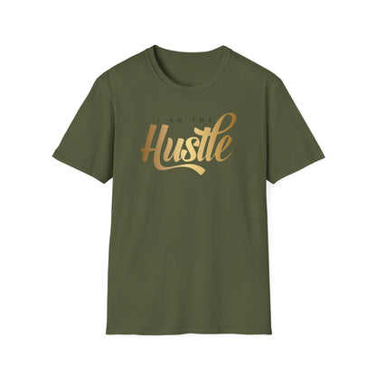 I Am The Hustle, Inspirational Gift, Inspirational T-Shirt Gift, Trust in Yourself T-Shirt, Inspire T-shirt, Motivational T-Shirts, Inspirational T-Shirt Gift, Inspire, Dream Create Share T-Shirt Gift, Tee Gift, Good Mood