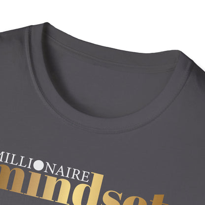 Millionaire Mindset, Millionaire Mindset: Success Shirt, Money Mindset Shirt, Small Business Shirt, Entrepreneur Shirt, Success Mindset Shirt, Money Shirt, Boss Babe Shirt, Success Shirt, Addicted To Success T-Shirt