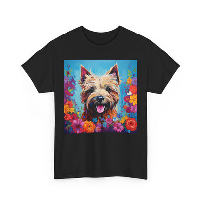 Floral Dog Lovers Shirt With Dog Paw, Dog Paw Gift, Dog Lover T-Shirt, Dog Mom Gifts for Dog Mom Lover, Cat Mom Gift, Dog Tee