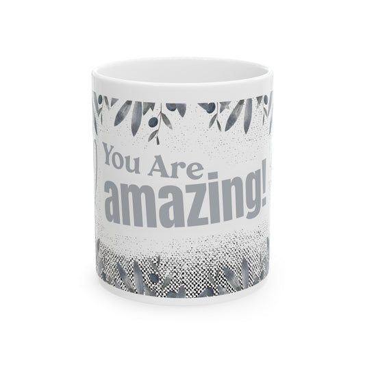Daily Affirmation Coffee Mug, Positive Affirmations and Inspirational Quotes, Mom Mug Gift, Self Care Mug