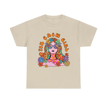 You Grow Girl Positive Affirmation Shirt