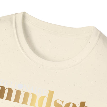 Millionaire Mindset, Millionaire Mindset: Success Shirt, Money Mindset Shirt, Small Business Shirt, Entrepreneur Shirt, Success Mindset Shirt, Money Shirt, Boss Babe Shirt, Success Shirt, Addicted To Success T-Shirt
