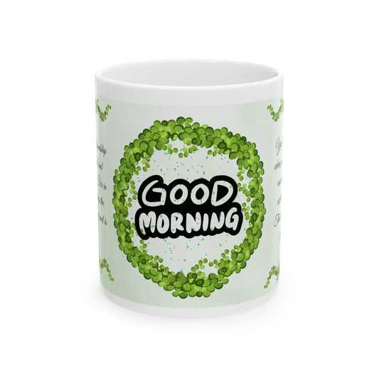 Daily Affirmation Coffee Mug, Positive Affirmations and Inspirational Quotes, Mom Mug Gift, Self Care Mug