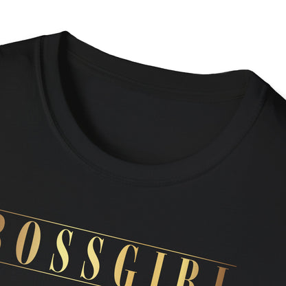 Bossgirl, Success Shirt, Money Mindset Shirt,  Small Business Shirt, Entrepreneur Shirt, Success Mindset Shirt, Money Shirt, Boss Babe Shirt