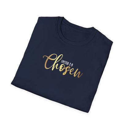 Chosen 1 Peter, Inspirational Gift, Inspirational T-Shirt Gift, Trust in Yourself T-Shirt, Inspire T-shirt, Motivational T-Shirts, Inspirational T-Shirt