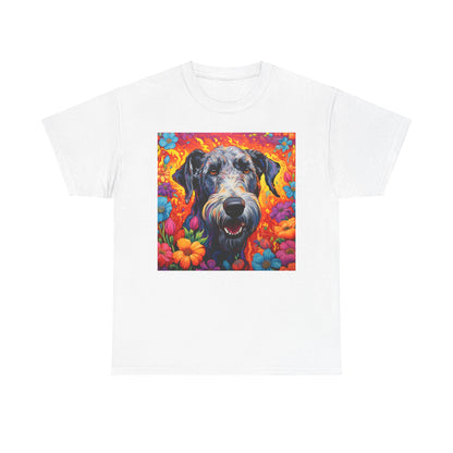 Floral Dog Shirt, Floral Dog Tee, Flower Dog Shirt, Animal Lover Tee, Dog Lover Gift Tee, Cute Dog, Floral Dog Birthday Shirt, Floral Dog
