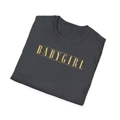 Babygirl, Inspirational Gift, Inspirational T-Shirt Gift, Trust in Yourself T-Shirt, Inspire T-shirt, Motivational T-Shirts, Inspirational T-Shirt