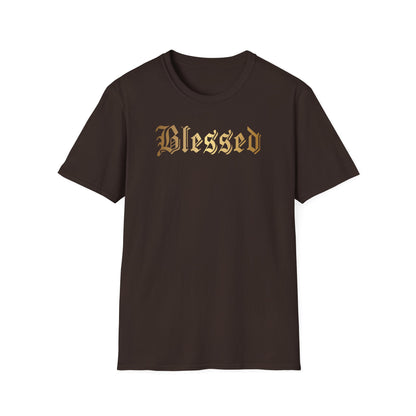 Blessed, Inspirational Gift, Inspirational T-Shirt Gift, Trust in Yourself T-Shirt, Inspire T-shirt, Motivational T-Shirts, Inspirational T-Shirt