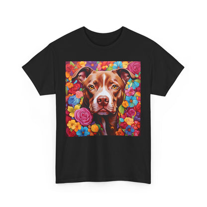 Floral Dog Lovers Shirt With Dog Paw, Dog Paw Gift, Dog Lover T-Shirt, Dog Mom Gifts for Dog Mom Lover, Cat Mom Gift, Dog Tee