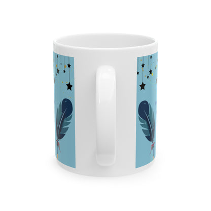 Daily Affirmation Coffee Mug, Positive Affirmations and Inspirational Quotes, Mom Mug Gift, Self Care Mug
