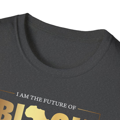 I Am The Future Of Black History, Inspirational Gift, Inspirational T-Shirt Gift, Trust in Yourself T-Shirt, Inspire T-shirt, Motivational T-Shirts, Inspirational T-Shirt Gift, Inspire, Dream Create Share T-Shirt Gift, Tee Gift, Good Mood Shi
