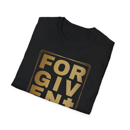 Forgiven, Inspirational Gift, Inspirational T-Shirt Gift, Trust in Yourself T-Shirt, Inspire T-shirt, Motivational T-Shirts, Inspirational T-Shirt Gift, Inspire, Dream Create Share T=Shirt Gift, Tee Gift