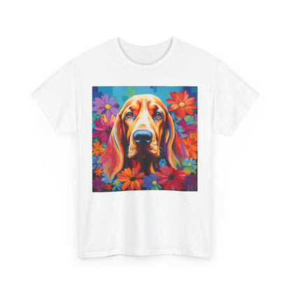 Floral Dog Shirt Gift For Dog Mom, Flower Dog Shirt, Wildflower T-Shirt, Dog Lover Outfit, Cute Puppy Shirt, Dog Owner Gift, Funny Dog Tee