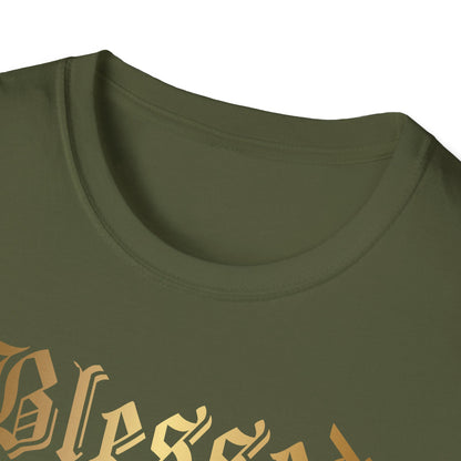 Blessed, Inspirational Gift, Inspirational T-Shirt Gift, Trust in Yourself T-Shirt, Inspire T-shirt, Motivational T-Shirts, Inspirational T-Shirt