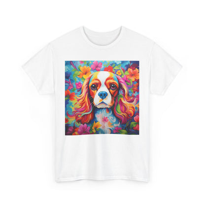 Floral Dog Lovers Shirt With Dog Paw, Dog Paw Gift, Dog Lover T-Shirt, Dog Mom Gifts for Dog Mom Lover, Cat Mom Gift, Dog Tee