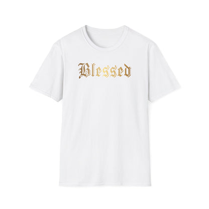 Blessed, Inspirational Gift, Inspirational T-Shirt Gift, Trust in Yourself T-Shirt, Inspire T-shirt, Motivational T-Shirts, Inspirational T-Shirt