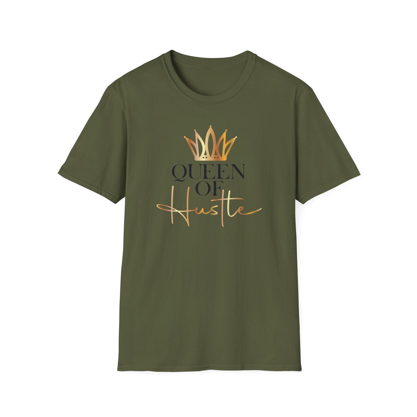 Queen Of Hustle, Millionaire Mindset: Success Shirt, Money Mindset Shirt, Small Business Shirt, Entrepreneur Shirt, Success Mindset Shirt, Money Shirt, Boss Babe Shirt, Success Shirt, Addicted To Success T-Shirt