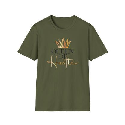 Queen Of Hustle, Millionaire Mindset: Success Shirt, Money Mindset Shirt, Small Business Shirt, Entrepreneur Shirt, Success Mindset Shirt, Money Shirt, Boss Babe Shirt, Success Shirt, Addicted To Success T-Shirt