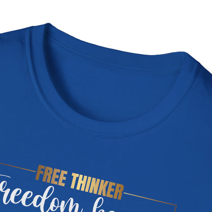 Free Thinker Freedom Keeper Truth A Seeker, Inspirational Gift, Inspirational T-Shirt Gift, Trust in Yourself T-Shirt, Inspire T-shirt, Motivational T-Shirts, Inspirational T-Shirt Gift, Inspire, Dream Create Share T=Shirt Gift, Tee Gift