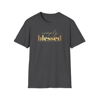 Simply Blessed, Millionaire Mindset: Success Shirt, Money Mindset Shirt, Small Business Shirt, Entrepreneur Shirt, Success Mindset Shirt, Money Shirt, Boss Babe Shirt, Success Shirt, Addicted To Success T-Shirt