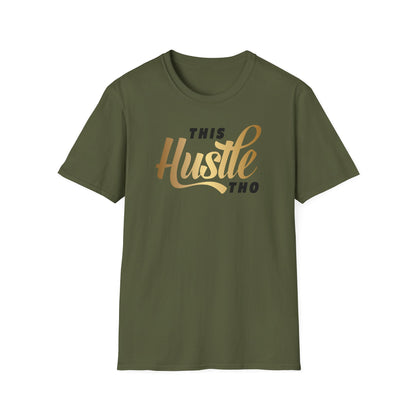 This Hustle Tho, Millionaire Mindset: Success Shirt, Money Mindset Shirt, Small Business Shirt, Entrepreneur Shirt, Success Mindset Shirt, Money Shirt, Boss Babe Shirt, Success Shirt, Addicted To Success T-Shirt