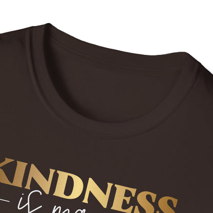 Kindness Is Magic, Inspirational Gift, Inspirational T-Shirt Gift, Trust in Yourself T-Shirt, Inspire T-shirt, Motivational T-Shirts, Inspirational T-Shirt Gift, Inspire, Dream Create Share T-Shirt Gift, Tee Gift, Good Mood
