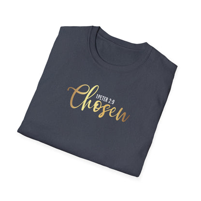 Chosen 1 Peter, Inspirational Gift, Inspirational T-Shirt Gift, Trust in Yourself T-Shirt, Inspire T-shirt, Motivational T-Shirts, Inspirational T-Shirt