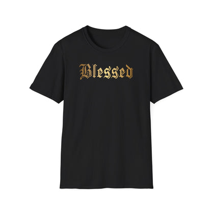 Blessed, Inspirational Gift, Inspirational T-Shirt Gift, Trust in Yourself T-Shirt, Inspire T-shirt, Motivational T-Shirts, Inspirational T-Shirt