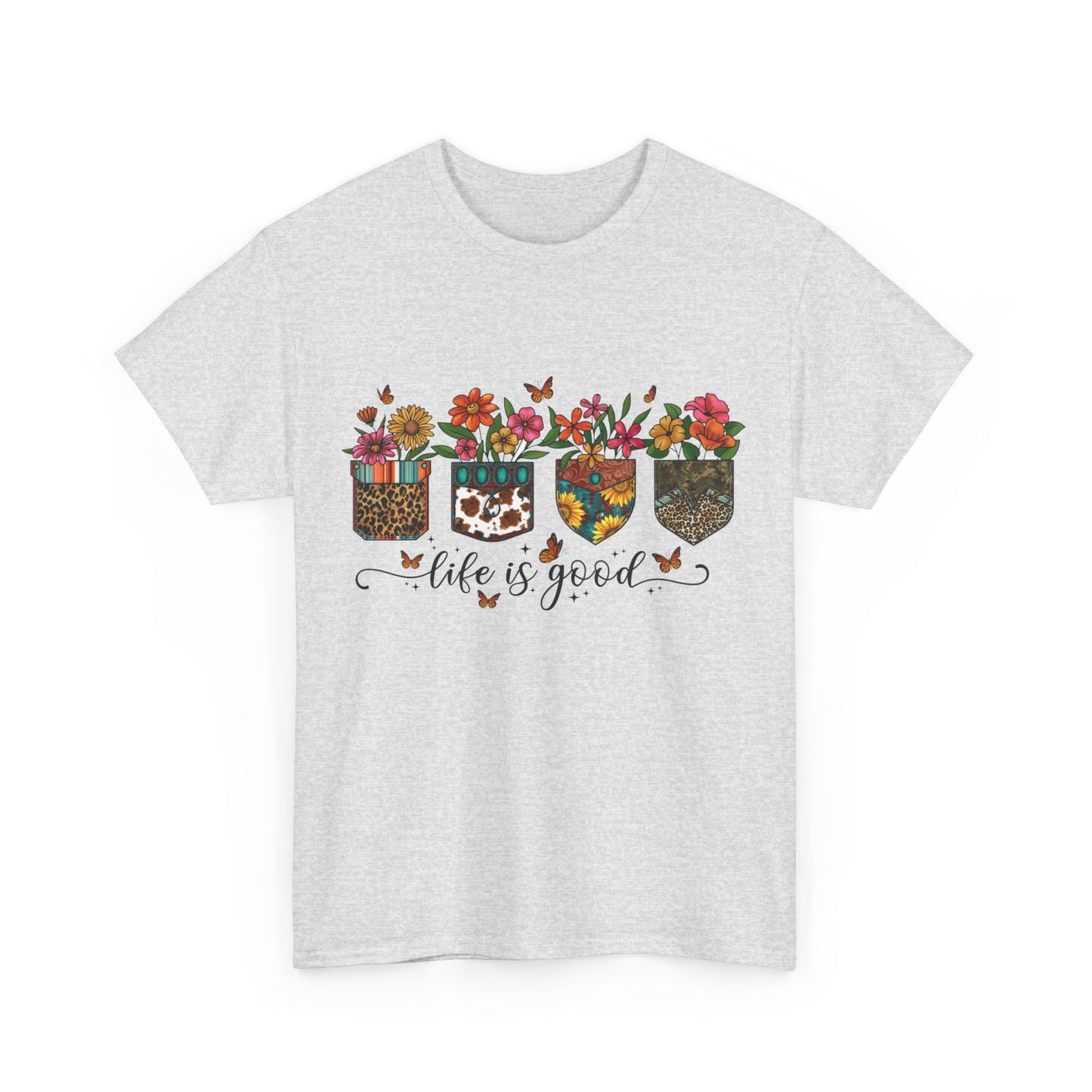 Life Is Good, Shirts With Saying, Funny Quote Shirt, Woman Shirt, Shirt for Her, Woman Gift Idea, Inspirational Tee