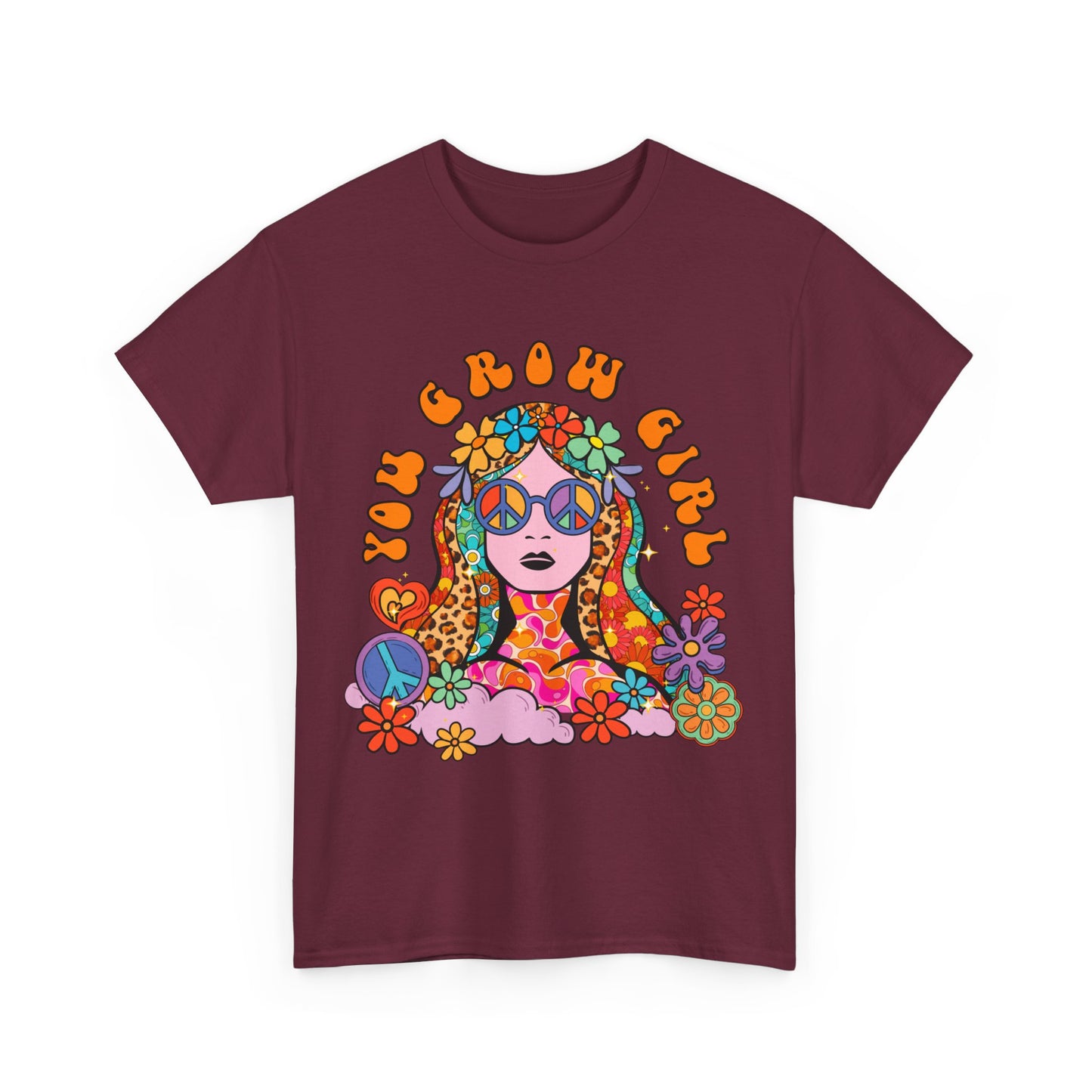 You Grow Girl Positive Affirmation Shirt