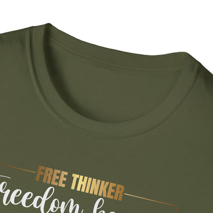 Free Thinker Freedom Keeper Truth A Seeker, Inspirational Gift, Inspirational T-Shirt Gift, Trust in Yourself T-Shirt, Inspire T-shirt, Motivational T-Shirts, Inspirational T-Shirt Gift, Inspire, Dream Create Share T=Shirt Gift, Tee Gift