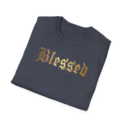 Blessed, Inspirational Gift, Inspirational T-Shirt Gift, Trust in Yourself T-Shirt, Inspire T-shirt, Motivational T-Shirts, Inspirational T-Shirt