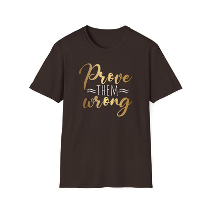Prove Them Wrong, Millionaire Mindset: Success Shirt, Money Mindset Shirt, Small Business Shirt, Entrepreneur Shirt, Success Mindset Shirt, Money Shirt, Boss Babe Shirt, Success Shirt, Addicted To Success T-Shirt