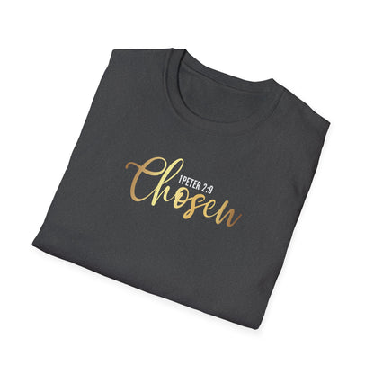 Chosen 1 Peter, Inspirational Gift, Inspirational T-Shirt Gift, Trust in Yourself T-Shirt, Inspire T-shirt, Motivational T-Shirts, Inspirational T-Shirt