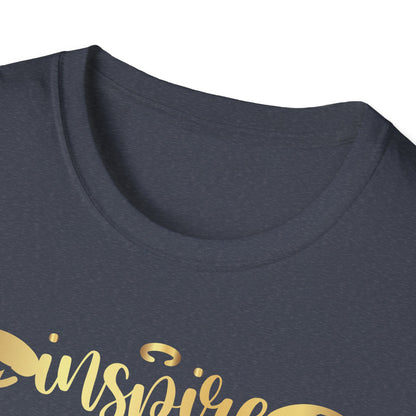 Inspire, Inspirational Gift, Inspirational T-Shirt Gift, Trust in Yourself T-Shirt, Inspire T-shirt, Motivational T-Shirts, Inspirational T-Shirt Gift, Inspire, Dream Create Share T-Shirt Gift, Tee Gift, Good Mood