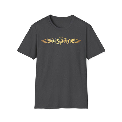 Inspire, Inspirational Gift, Inspirational T-Shirt Gift, Trust in Yourself T-Shirt, Inspire T-shirt, Motivational T-Shirts, Inspirational T-Shirt Gift, Inspire, Dream Create Share T-Shirt Gift, Tee Gift, Good Mood