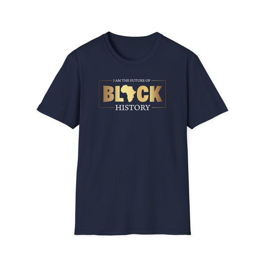 I Am The Future Of Black History, Inspirational Gift, Inspirational T-Shirt Gift, Trust in Yourself T-Shirt, Inspire T-shirt, Motivational T-Shirts, Inspirational T-Shirt Gift, Inspire, Dream Create Share T-Shirt Gift, Tee Gift, Good Mood Shi