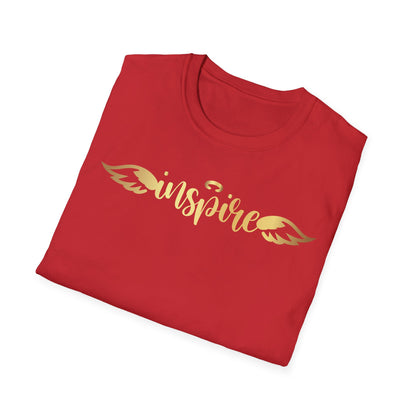 Inspire, Inspirational Gift, Inspirational T-Shirt Gift, Trust in Yourself T-Shirt, Inspire T-shirt, Motivational T-Shirts, Inspirational T-Shirt Gift, Inspire, Dream Create Share T-Shirt Gift, Tee Gift, Good Mood