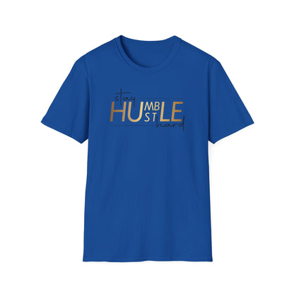 Stay Humble Hustle Hard, Millionaire Mindset: Success Shirt, Money Mindset Shirt, Small Business Shirt, Entrepreneur Shirt, Success Mindset Shirt, Money Shirt, Boss Babe Shirt, Success Shirt, Addicted To Success T-Shirt