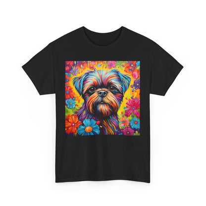 Floral Dog Lovers Shirt With Dog Paw, Dog Paw Gift, Dog Lover T-Shirt, Dog Mom Gifts for Dog Mom Lover, Cat Mom Gift, Dog Tee