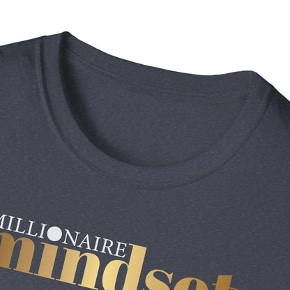 Millionaire Mindset, Millionaire Mindset: Success Shirt, Money Mindset Shirt, Small Business Shirt, Entrepreneur Shirt, Success Mindset Shirt, Money Shirt, Boss Babe Shirt, Success Shirt, Addicted To Success T-Shirt