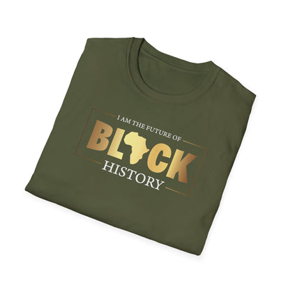 I Am The Future Of Black History, Inspirational Gift, Inspirational T-Shirt Gift, Trust in Yourself T-Shirt, Inspire T-shirt, Motivational T-Shirts, Inspirational T-Shirt Gift, Inspire, Dream Create Share T-Shirt Gift, Tee Gift, Good Mood Shi
