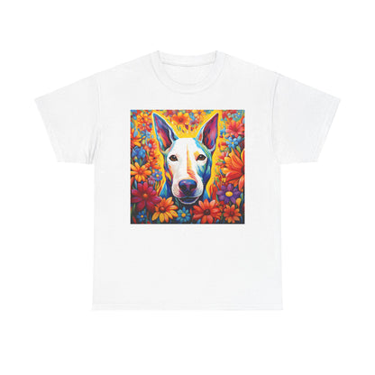 Floral Dog Lovers Shirt With Dog Paw, Dog Paw Gift, Dog Lover T-Shirt, Dog Mom Gifts for Dog Mom Lover, Cat Mom Gift, Dog Tee