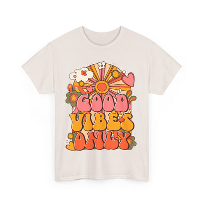 Good Vibes Positive Affirmation Shirt