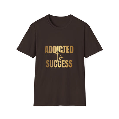 Addicted To Success T-Shirt, Entrepreneur Tee, Mentality Shirt, Tank-top, Hoodie, Successful, Inspiration Tee