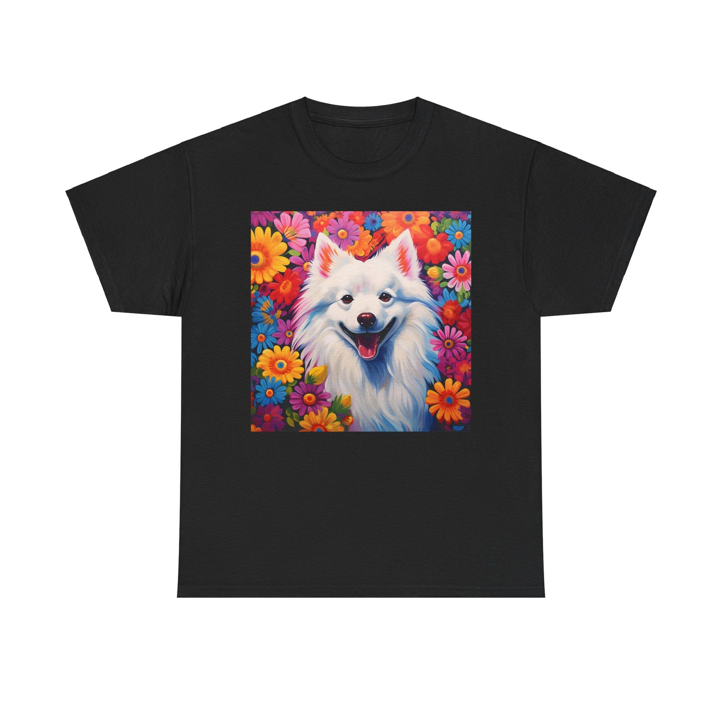 Floral Dog Shirt Gift For Dog Mom, Flower Dog Shirt, Wildflower T-Shirt, Dog Lover Outfit, Cute Puppy Shirt, Dog Owner Gift, Funny Dog Tee