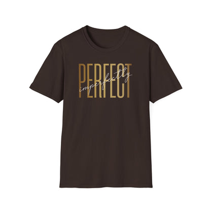 Imperfectly Perfect, Inspirational Gift, Inspirational T-Shirt Gift, Trust in Yourself T-Shirt, Inspire T-shirt, Motivational T-Shirts, Inspirational T-Shirt Gift, Inspire, Dream Create Share T-Shirt Gift, Tee Gift, Good Mood